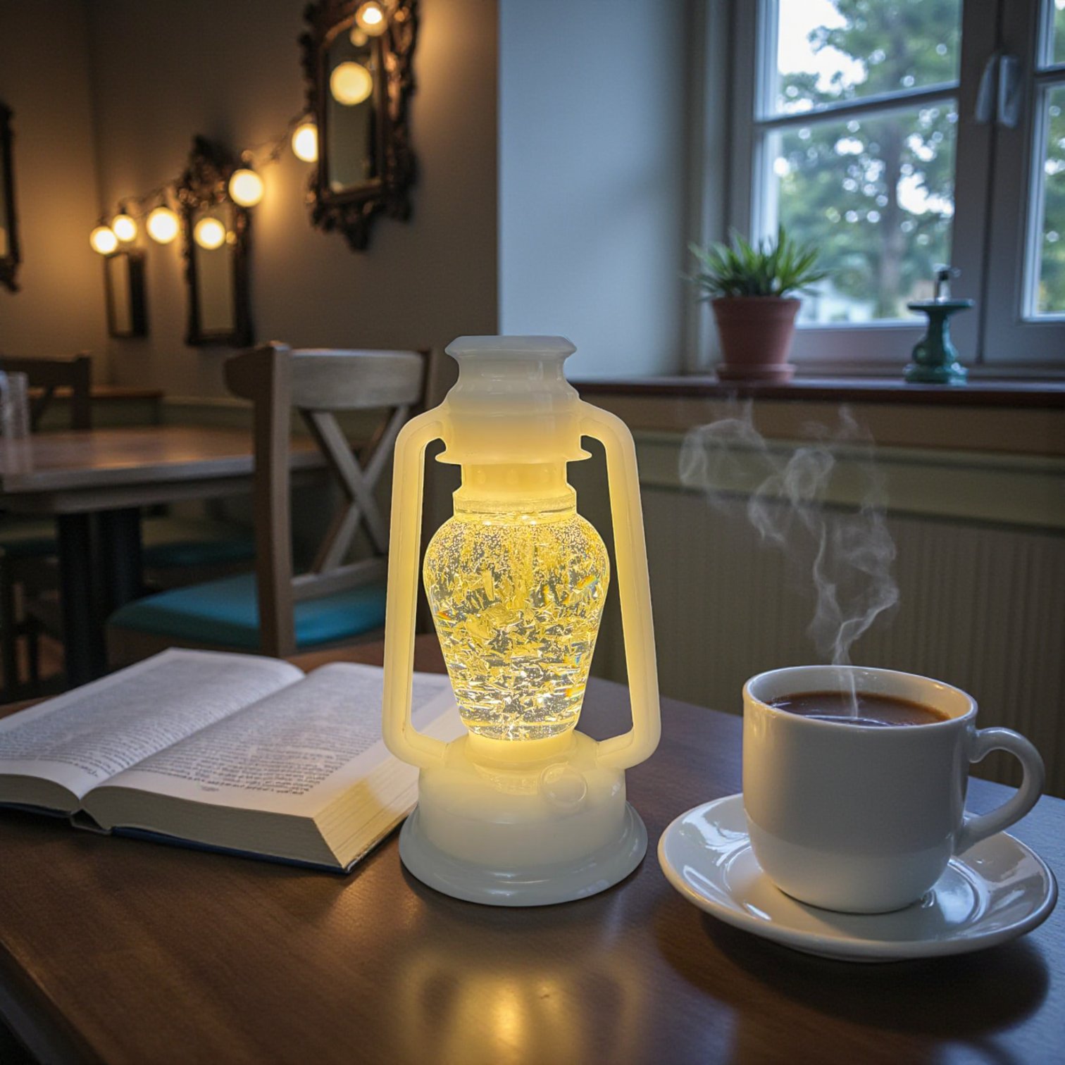 White LED Lantern (Beyaz LED Fener)