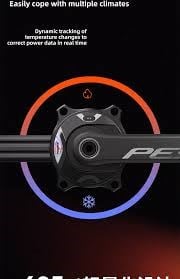  MAGENE - PES P515 Güç Ölçer powermeter Krankset - 167,5mm