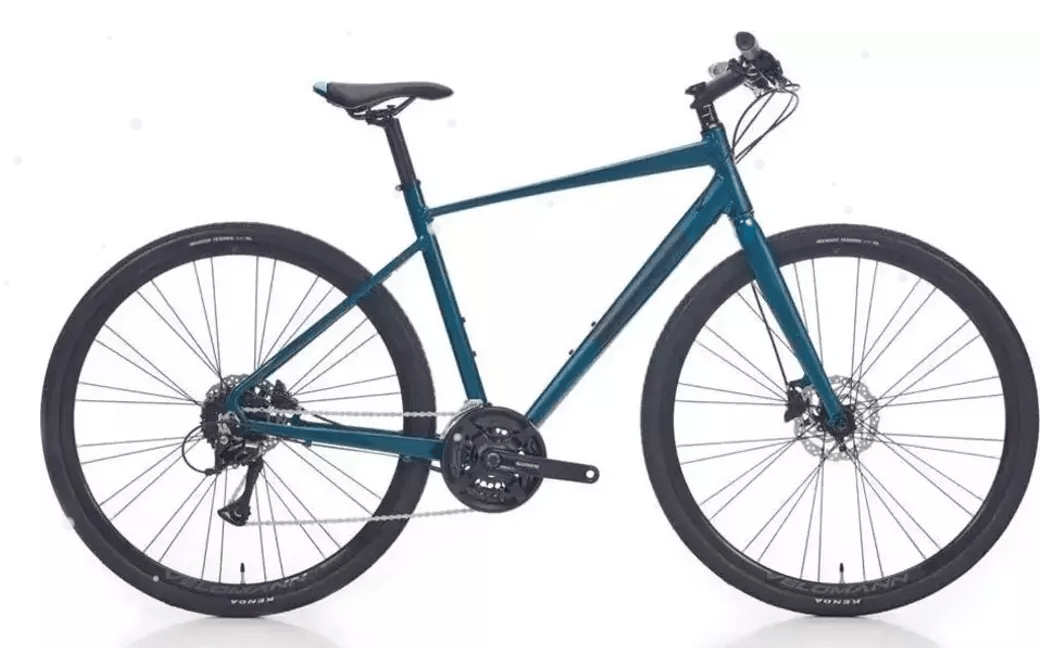 BIANCHI ALU NIRONE7DISC 470H FLATBAR ACERA 3X8 HDISC VELOM ATD500 /IF DARK TURQUOISE / DARK GRAPHITE