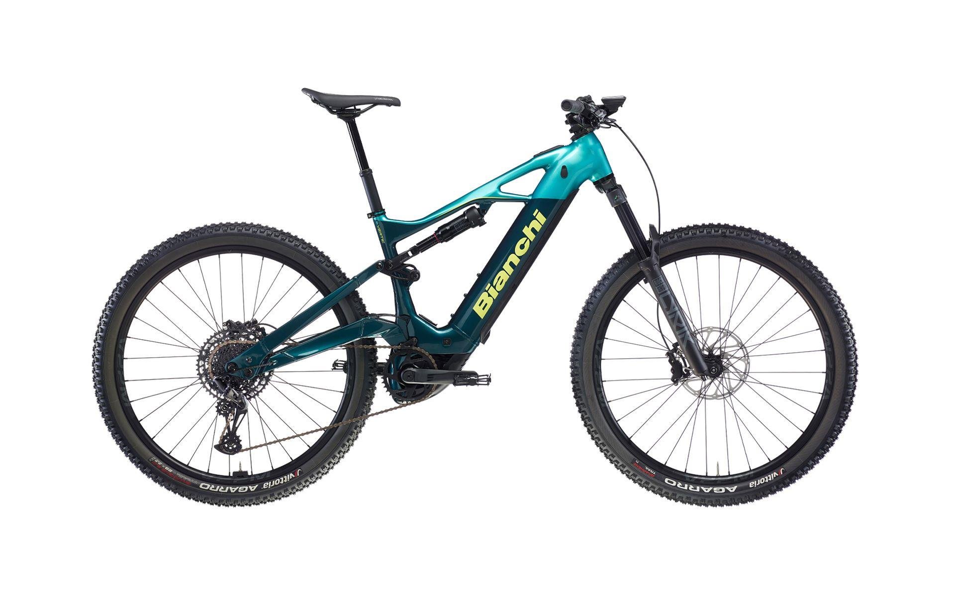 BIANCHI - E-VERTIC FX 9.2 SX12 BOSCH CX