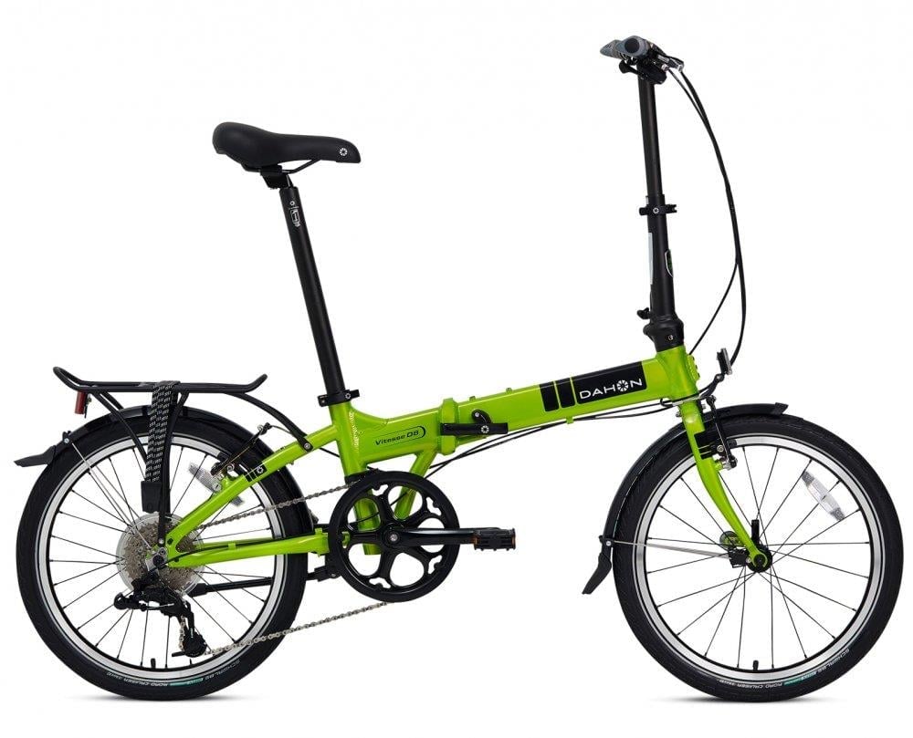 DAHON VİTESSE D8 KATLANIR BİSİKLET FISTIK YEŞİL