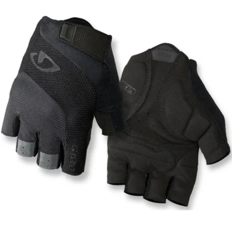 GIRO - BRAVO GEL ELDIVEN - SIYAH M 18