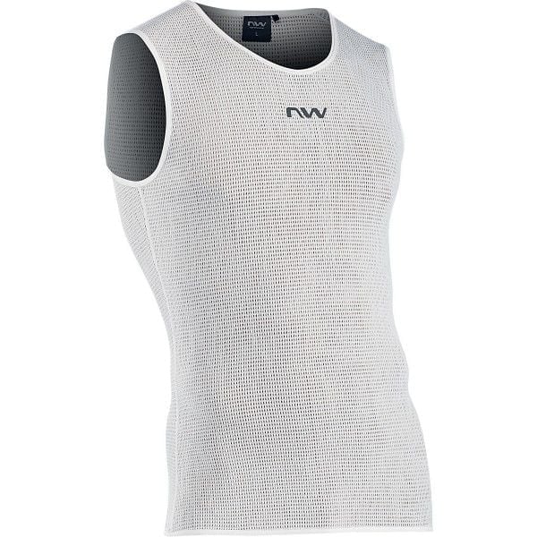 NORTHWAVE LIGHT JERSEY SLEEVELESS WHITE S