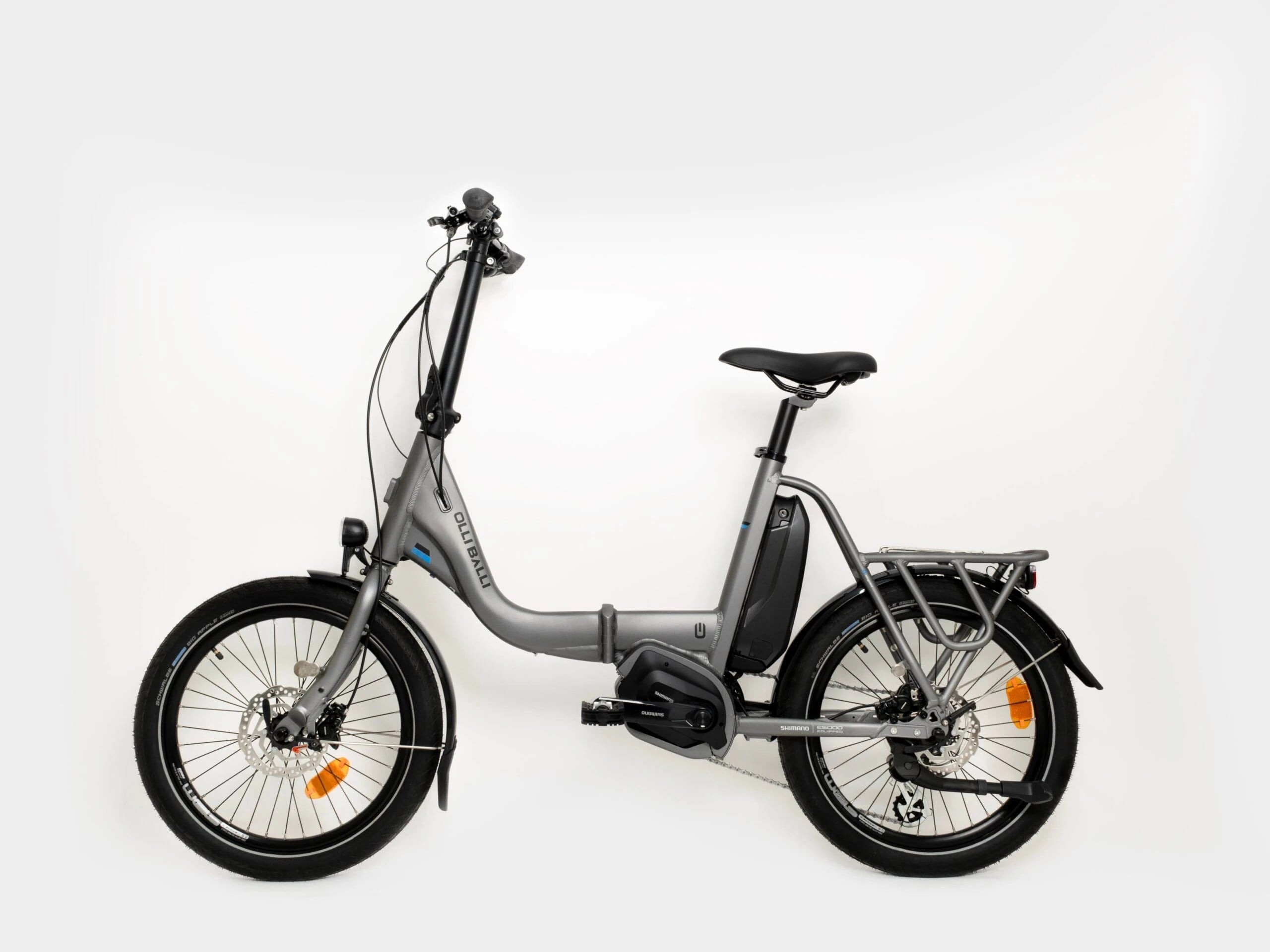 OLLI BALLI TITAN 8V 470H GRİ E-BİKE