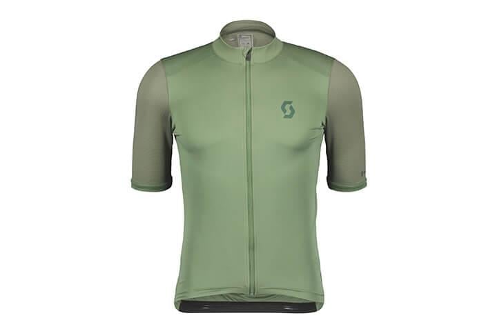SCO SHIRT M'S ENDURANCE 10 S/SL - FROST GREEN/SMOKED GREEN/S