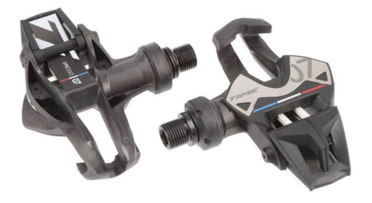 TİME XPRESSO 7 KİLİTLİ YOL PEDALI SİYAH