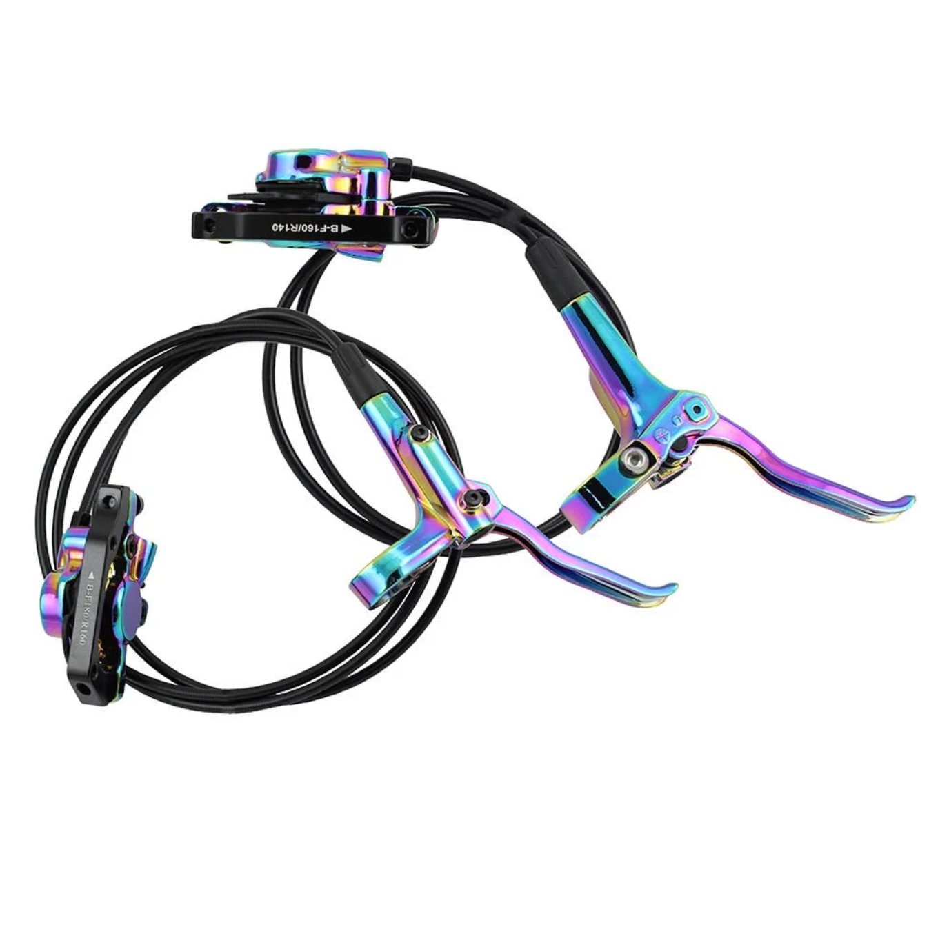 UMT HIDROLIK FREN SETI - ÖN/ARKA, M510, RAINBOW