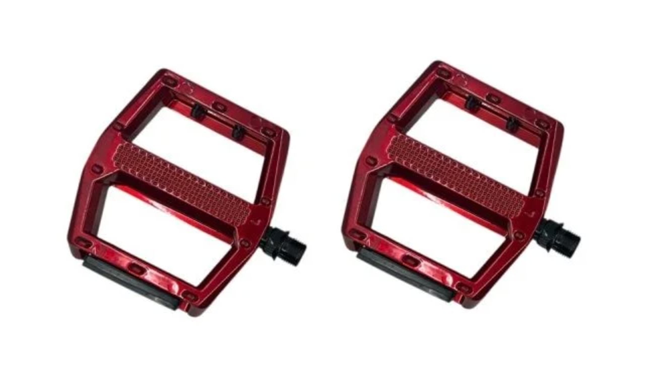 VONA HF-708 ALÜMINYUM RULMANLI PEDAL KIRMIZI