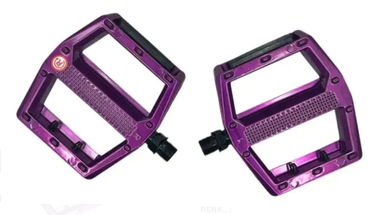 VONA HF-708 ALÜMINYUM RULMANLI PEDAL MOR