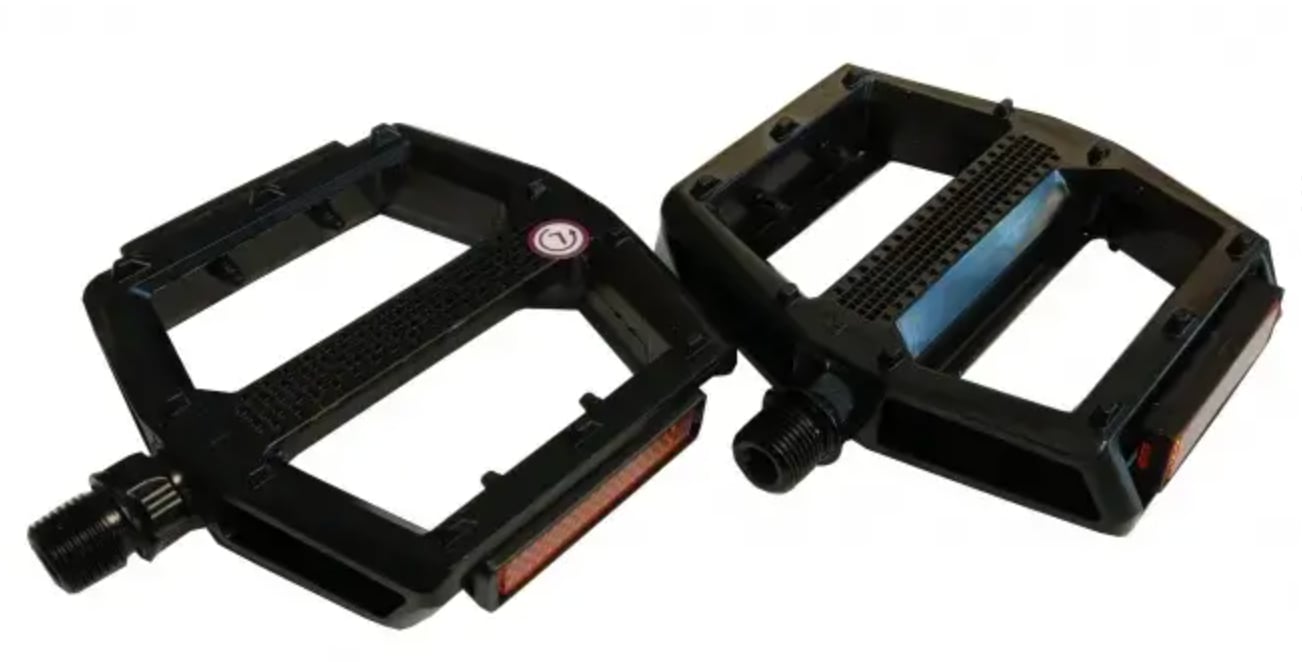 VONA HF-708 ALÜMINYUM RULMANLI PEDAL  SIYAH