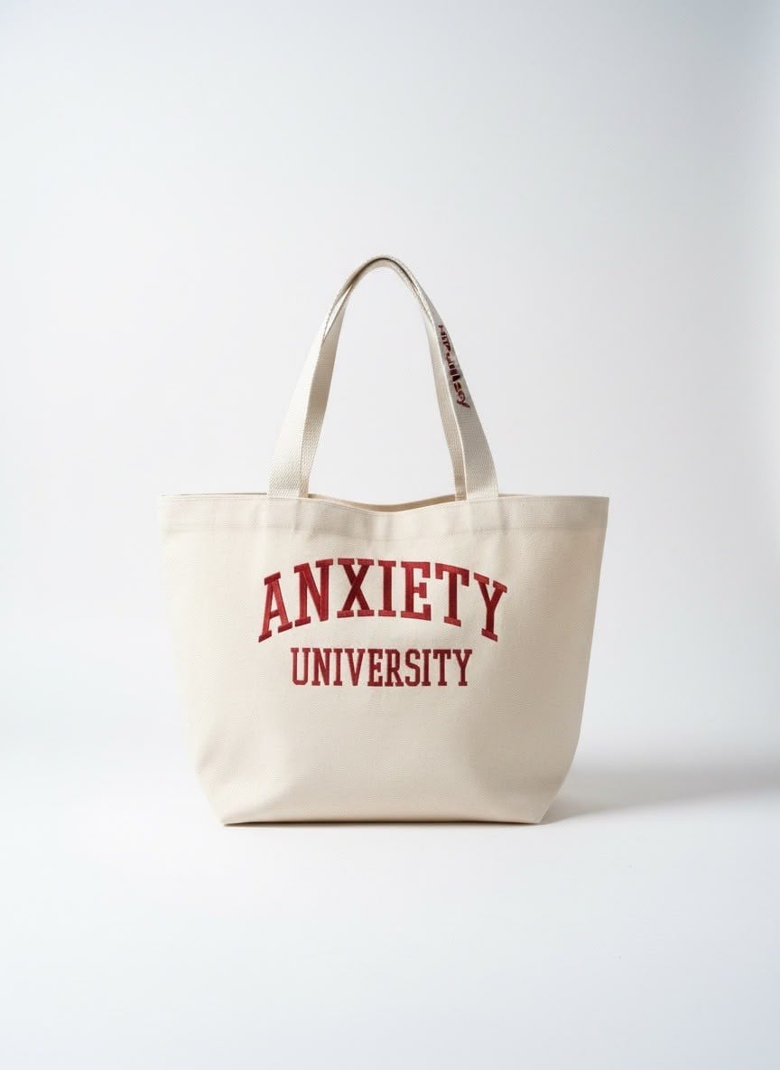 Anxiety University Bez Çanta