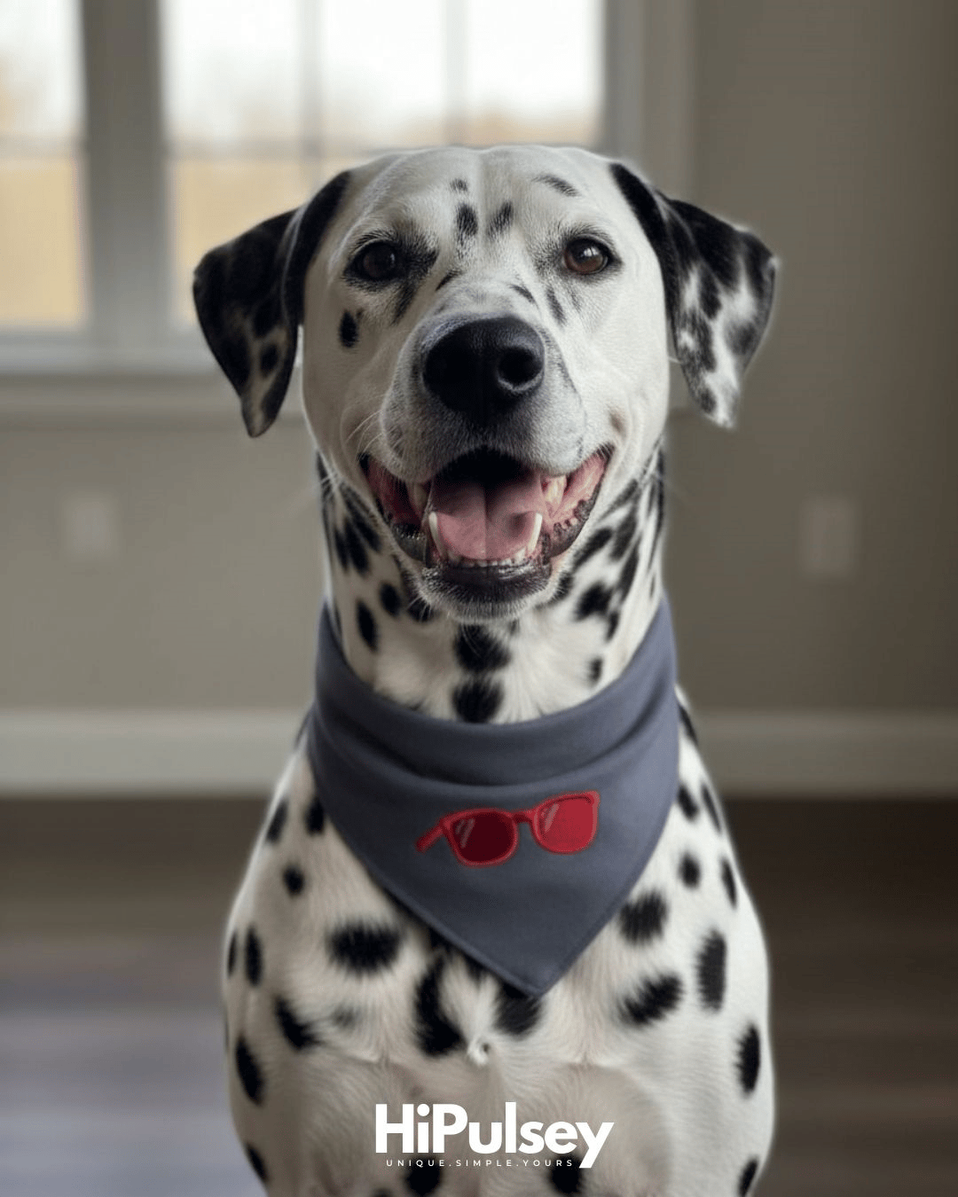 Quietly Bold Köpek Bandanası
