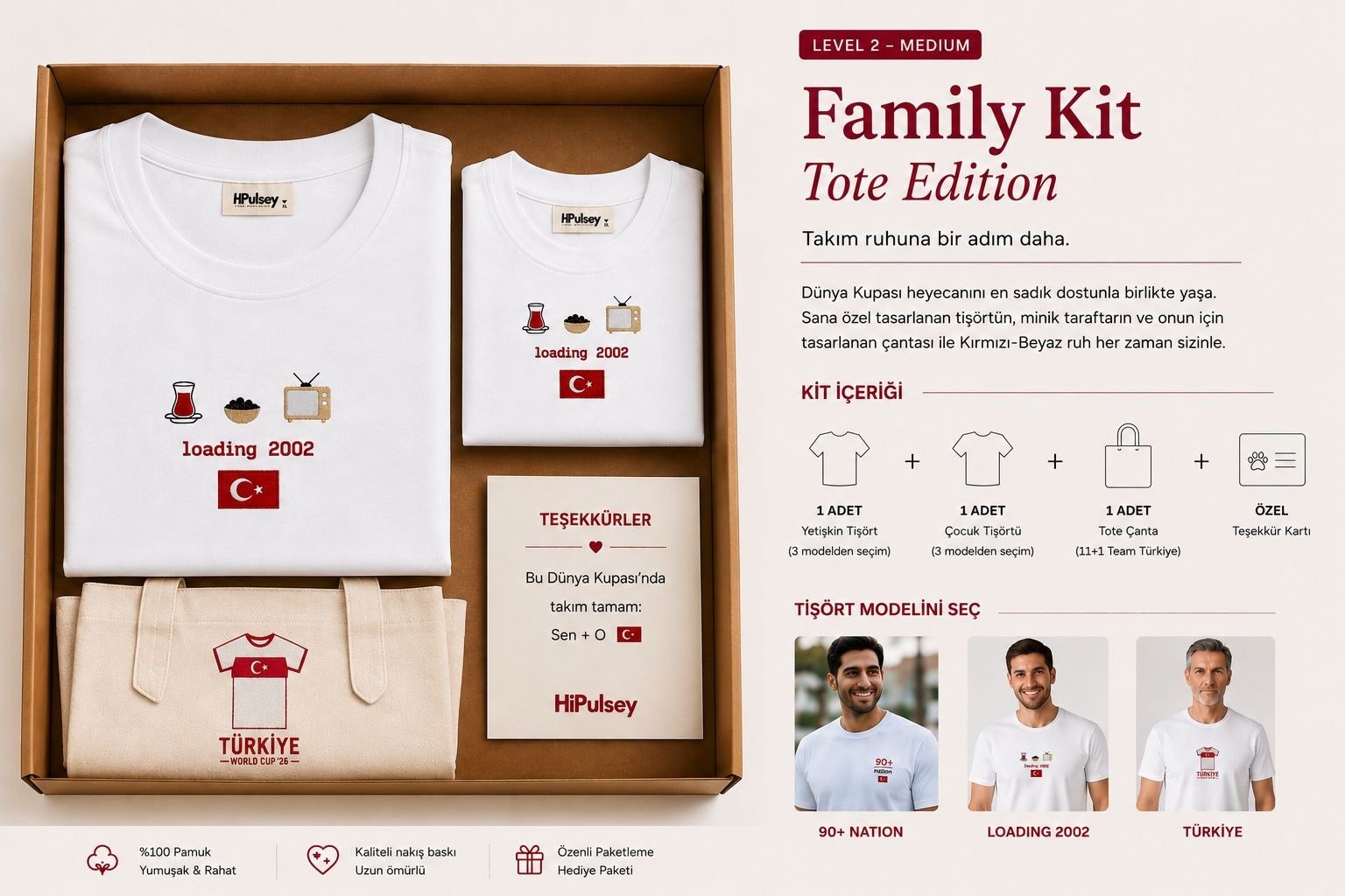 World Cup 2026 Family Kit Tote Edition