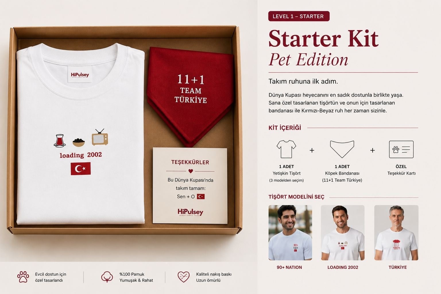 World Cup 2026 Starter Kit Pet Edition