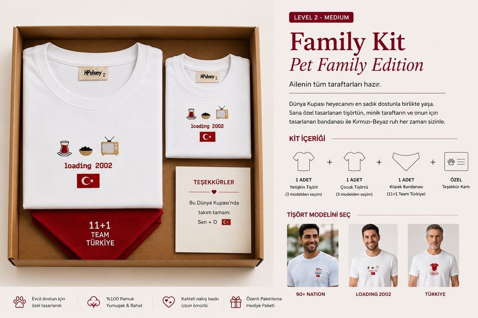 World Cup Family Kit Pet Family Edition