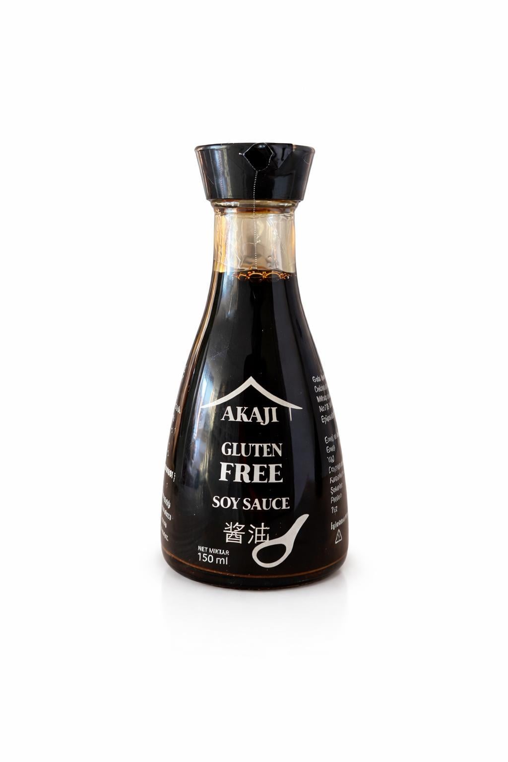 AKAJİ GLUTENSİZ SOYA SOSU 150 ML