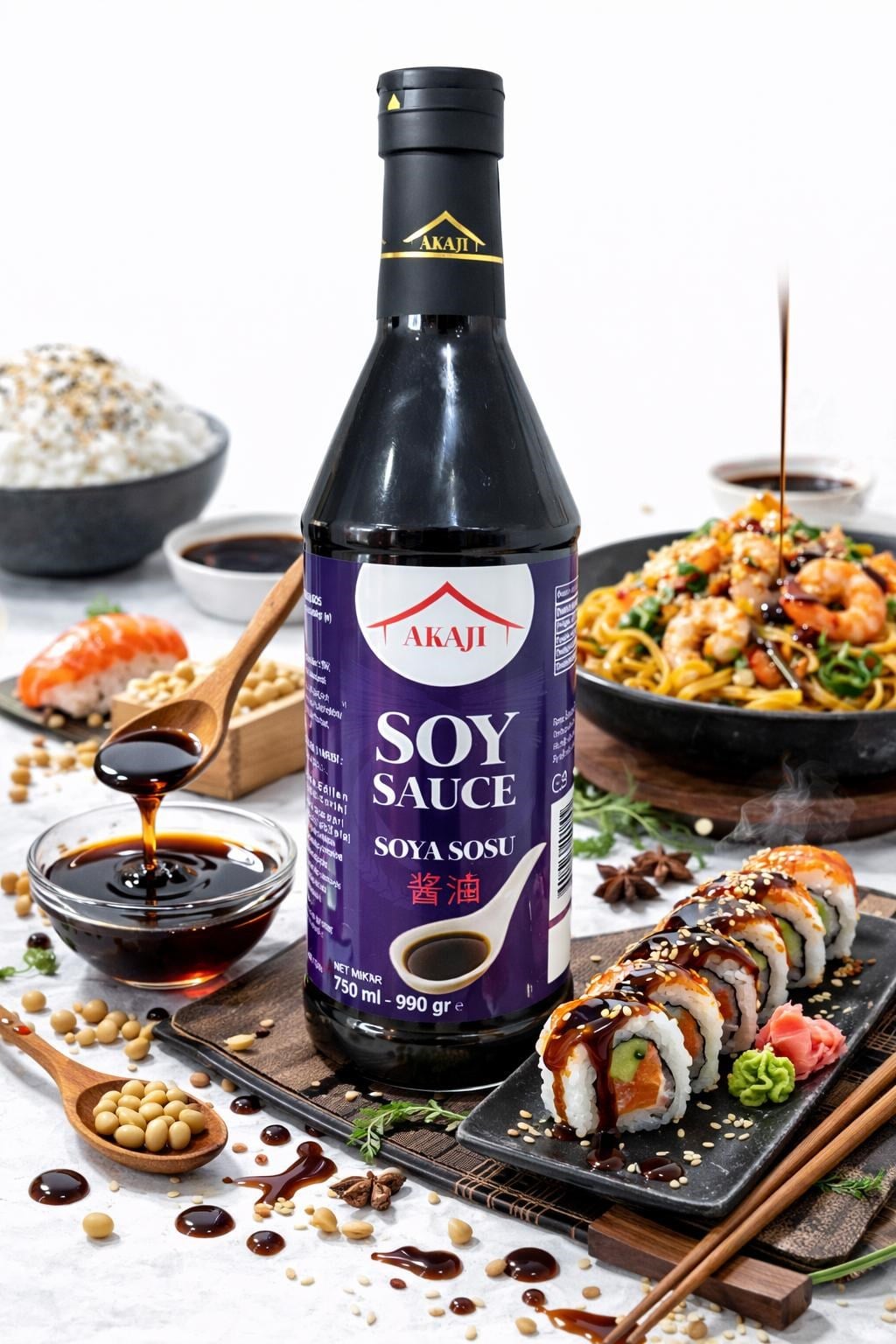 AKAJİ SOYA SOS 750 ML