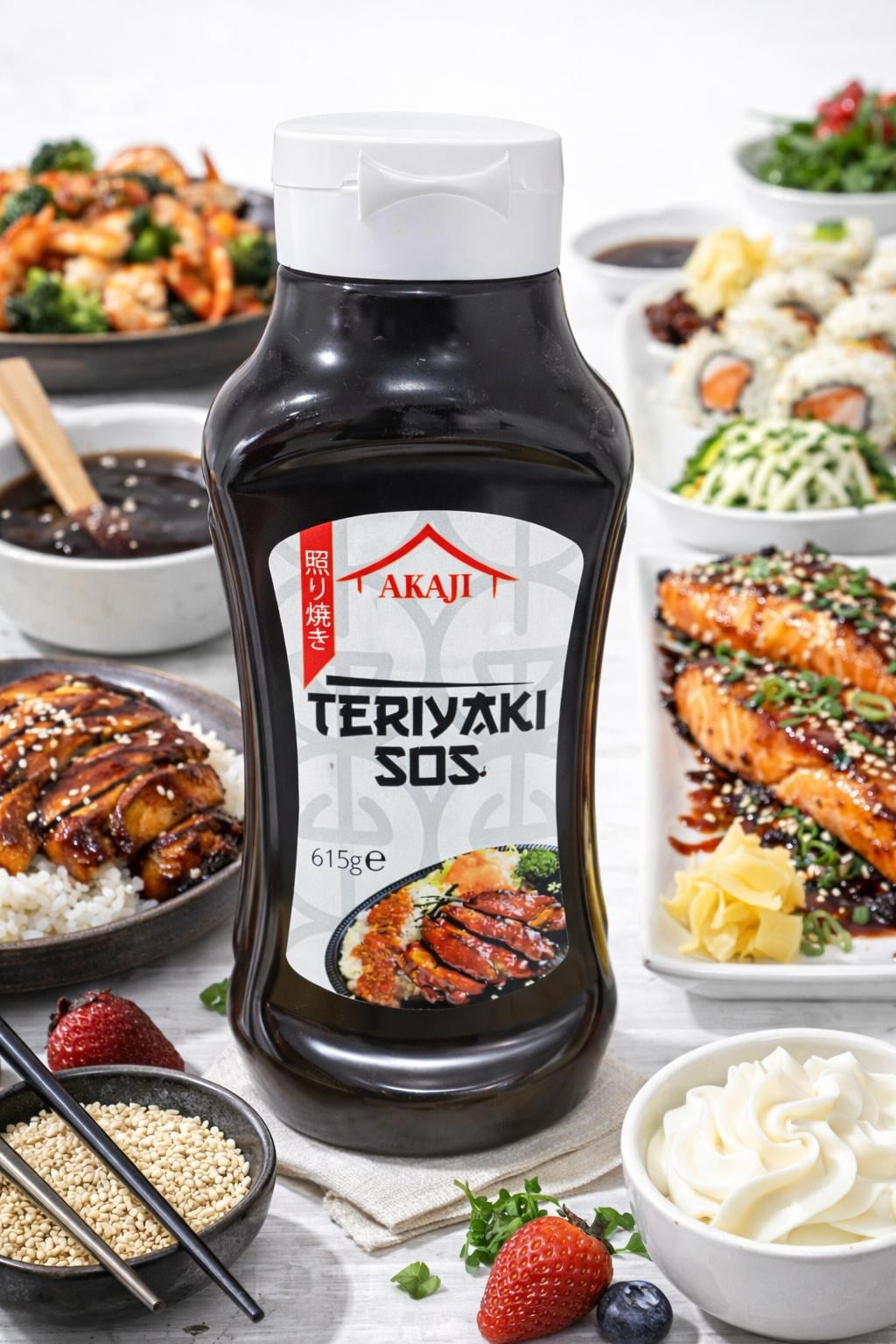 AKAJI TERİYAKİ SOS 615 ML