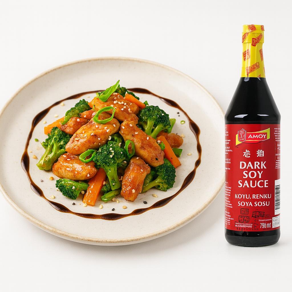 AMOY SOYA SOSU DARK  900 GR