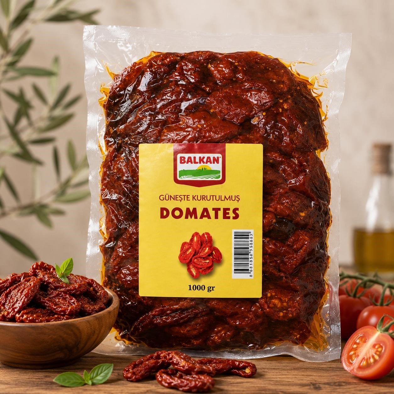 BALKAN KURUTULMUŞ DOMATES 1 KG 