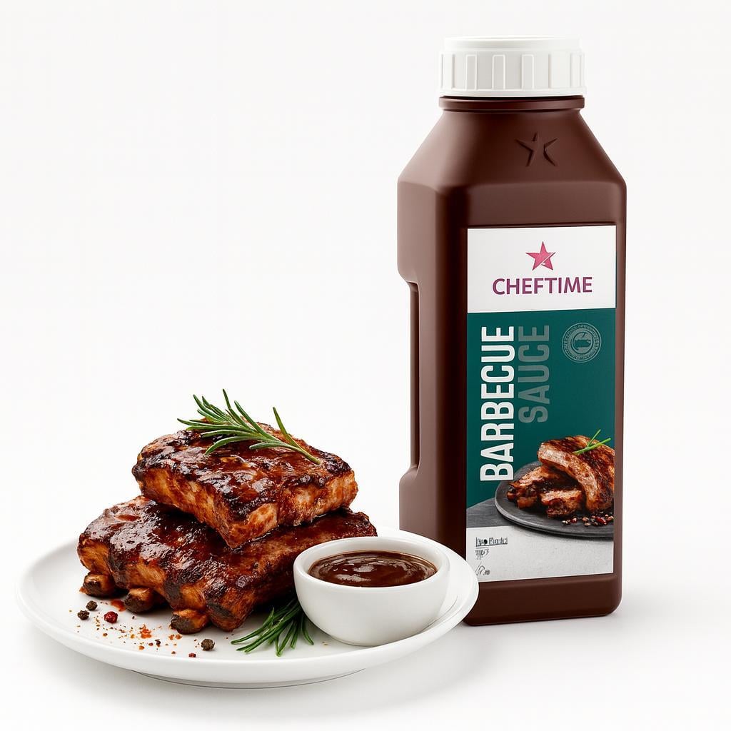 CHEFTİME BARBEKÜ SOS 2200 GR