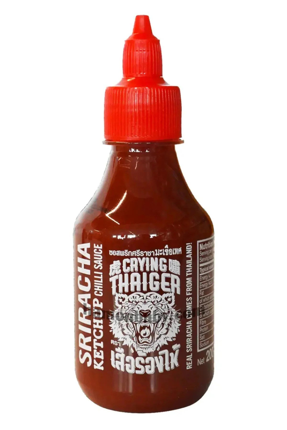 Crying Thaiger Sriracha Ketçap Acı Biber Sosu 200 ml