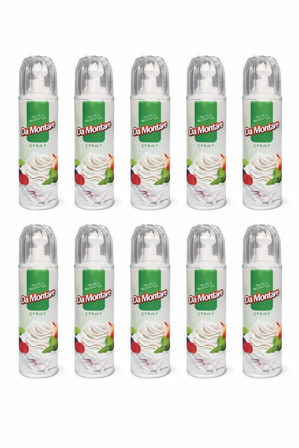 DA MONTARE ŞANTİ SPREY 250 ML X 12 ADET