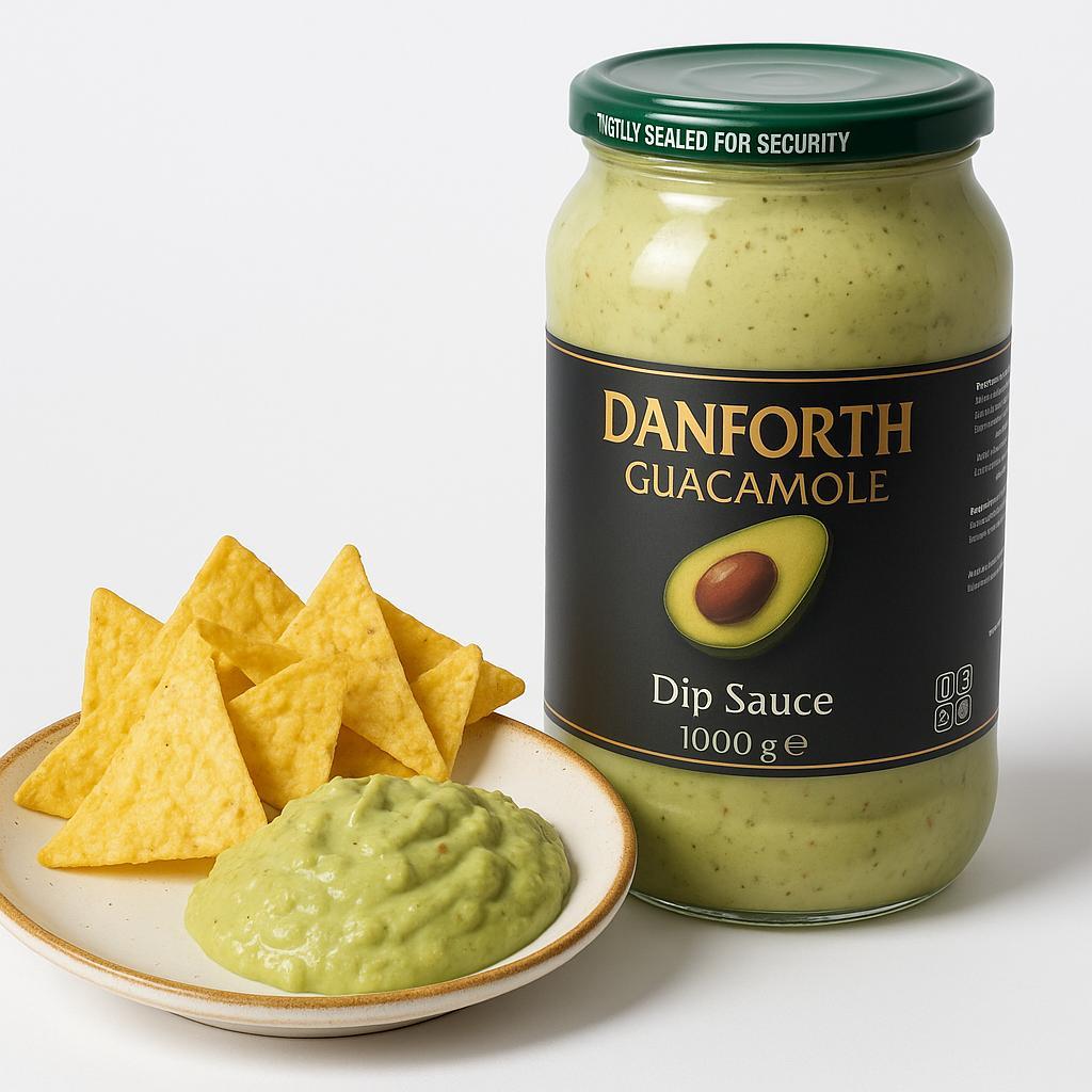DANFORTH GUACAMOLE SOS  1 KG