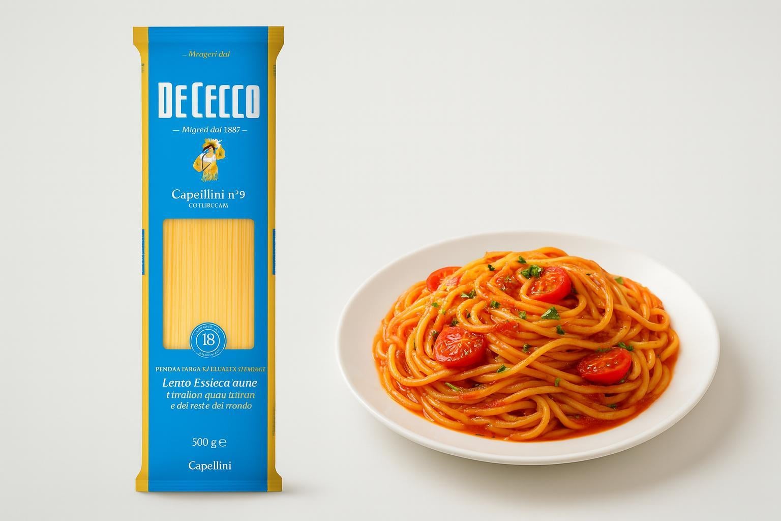 DE CECCO CAPELLİNİ 500 GR 