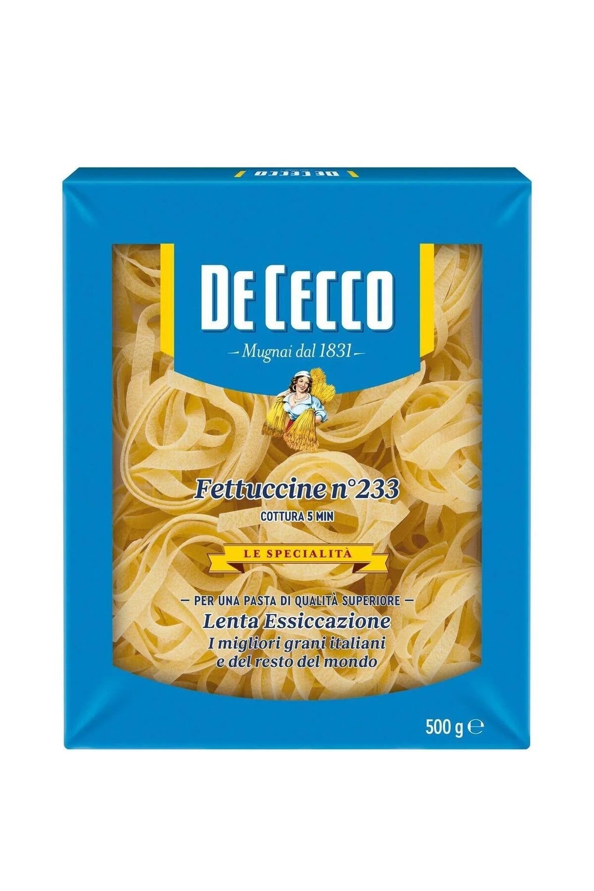 DE CECCO FETTUCHINE 500 GR