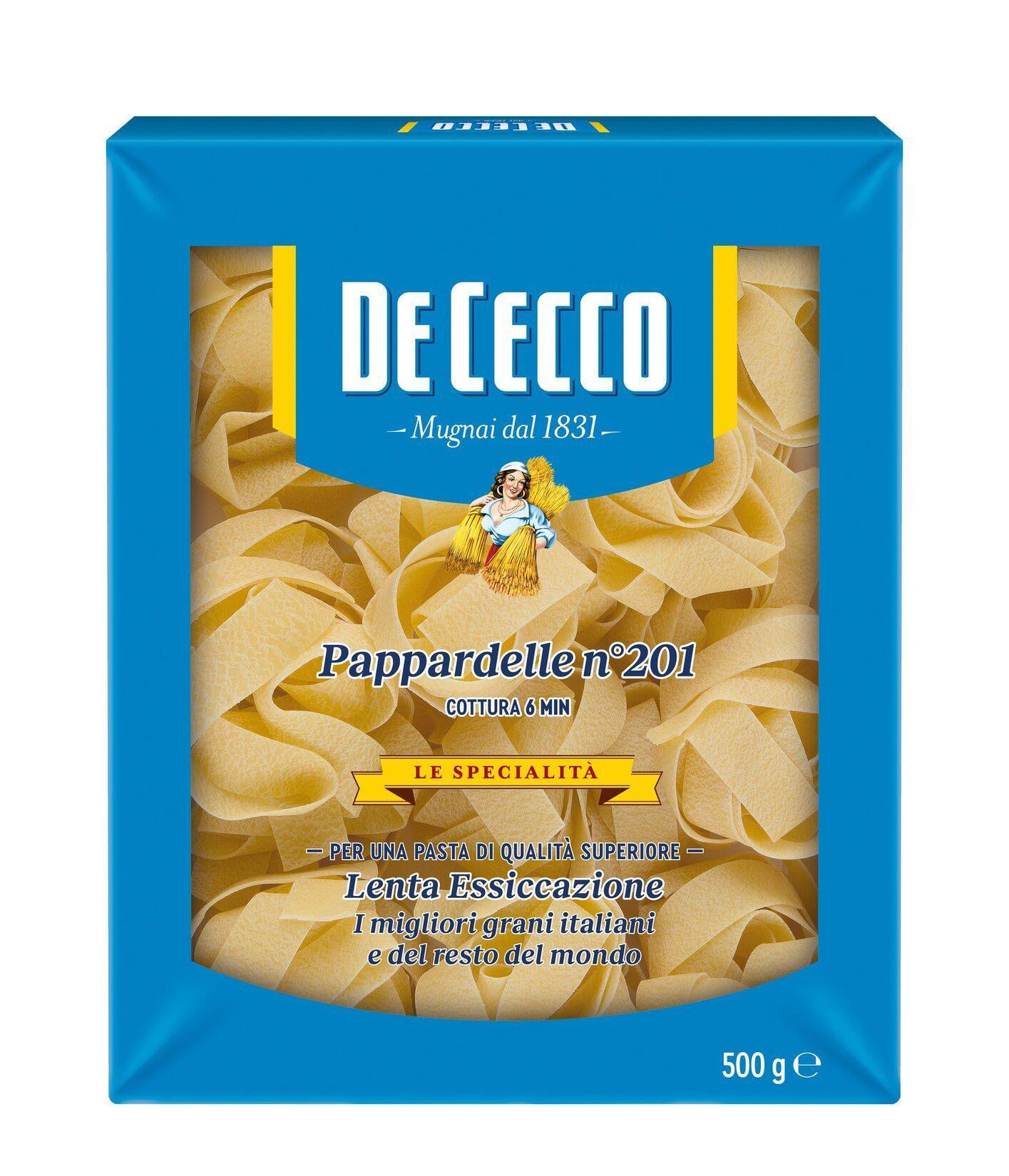 DE CECCO PAPPARDELLE 500 GR 