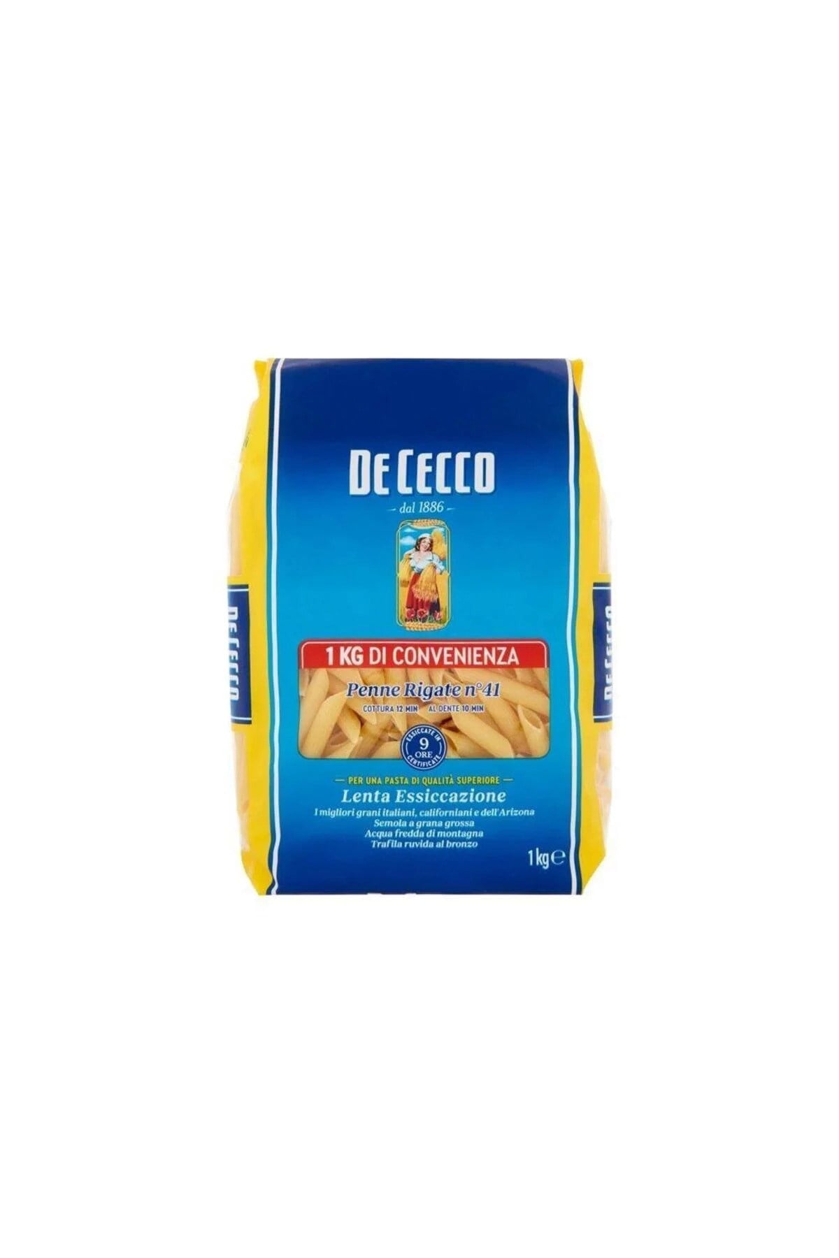 DE CECCO PENNE RIGATE 1 KG