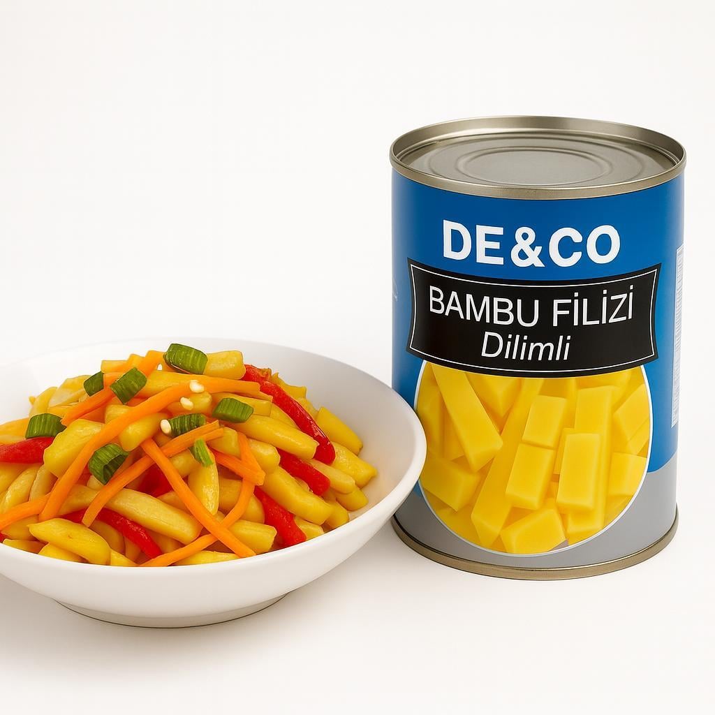 DE CO BAMBU FİLİZİ 540 GR