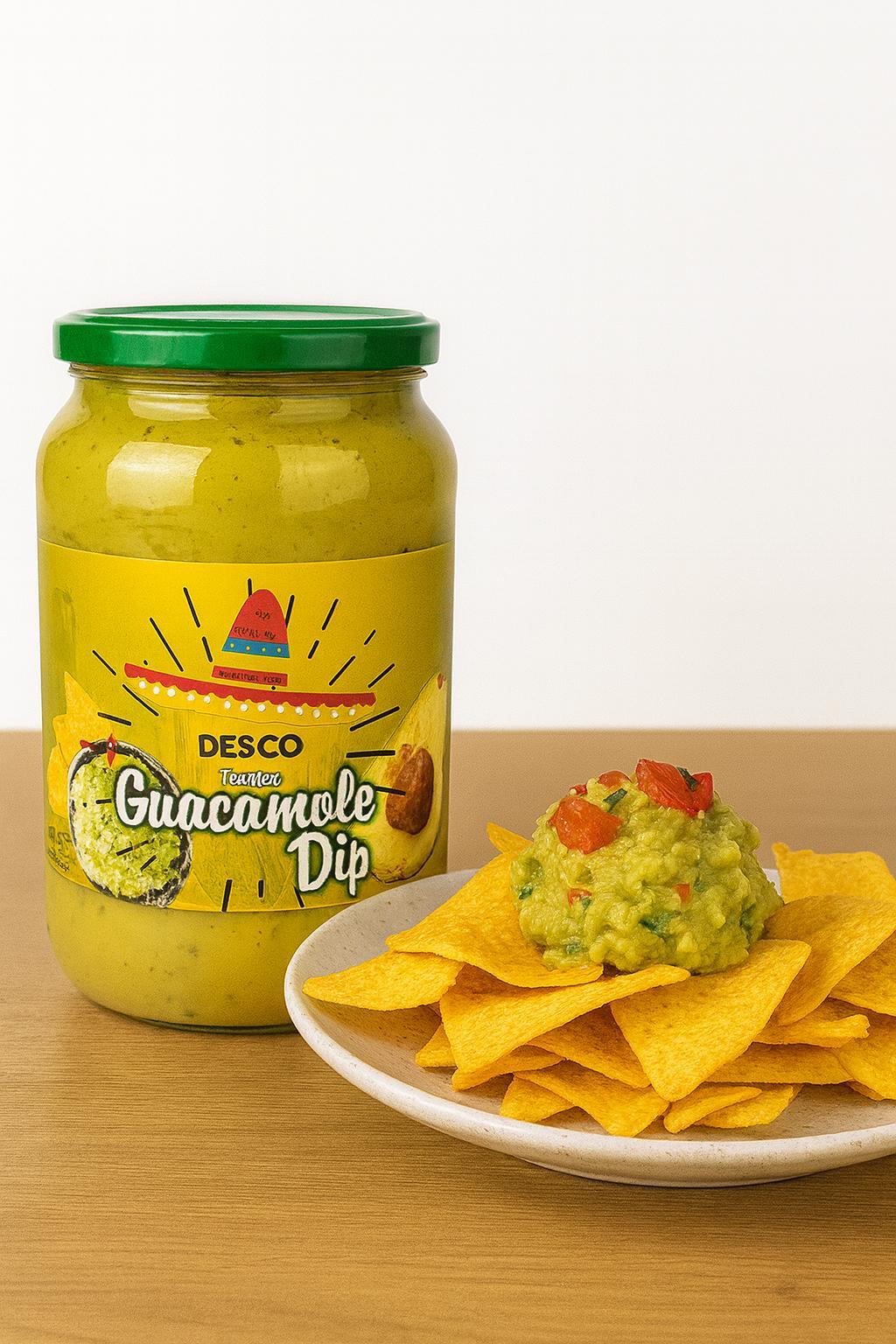 DE CO GUACAMOLE(AVAKADO) SOS 1000 GR
