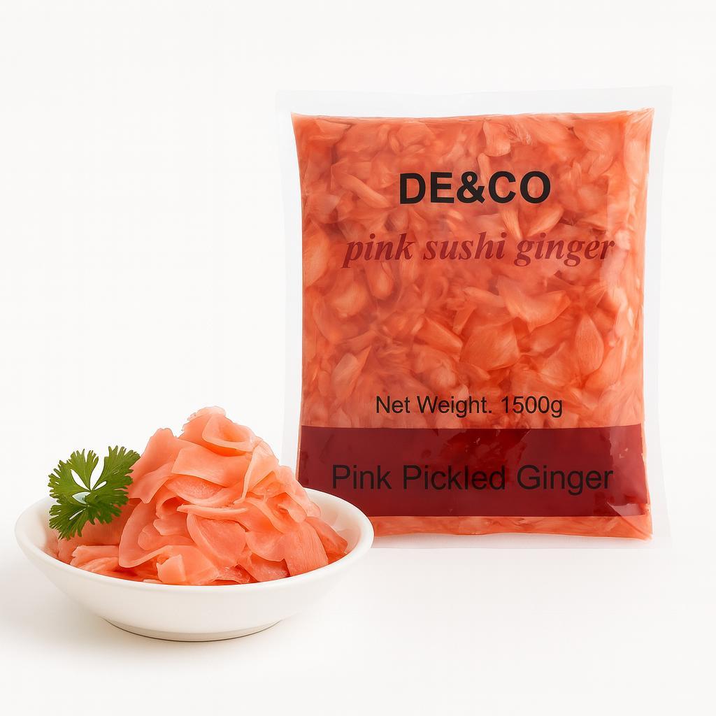 DE CO PEMBE ZENCEFİL TURŞUSU 1500 GR