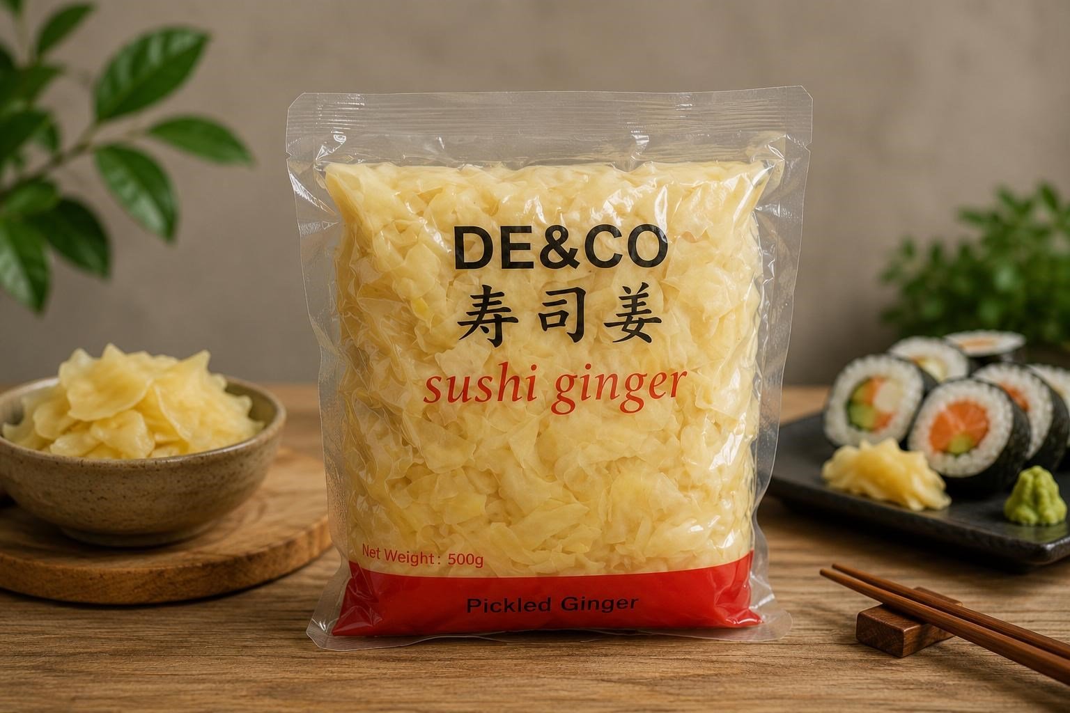 DECO BEYAZ ZENCEFİL TURŞUSU 1500 GR