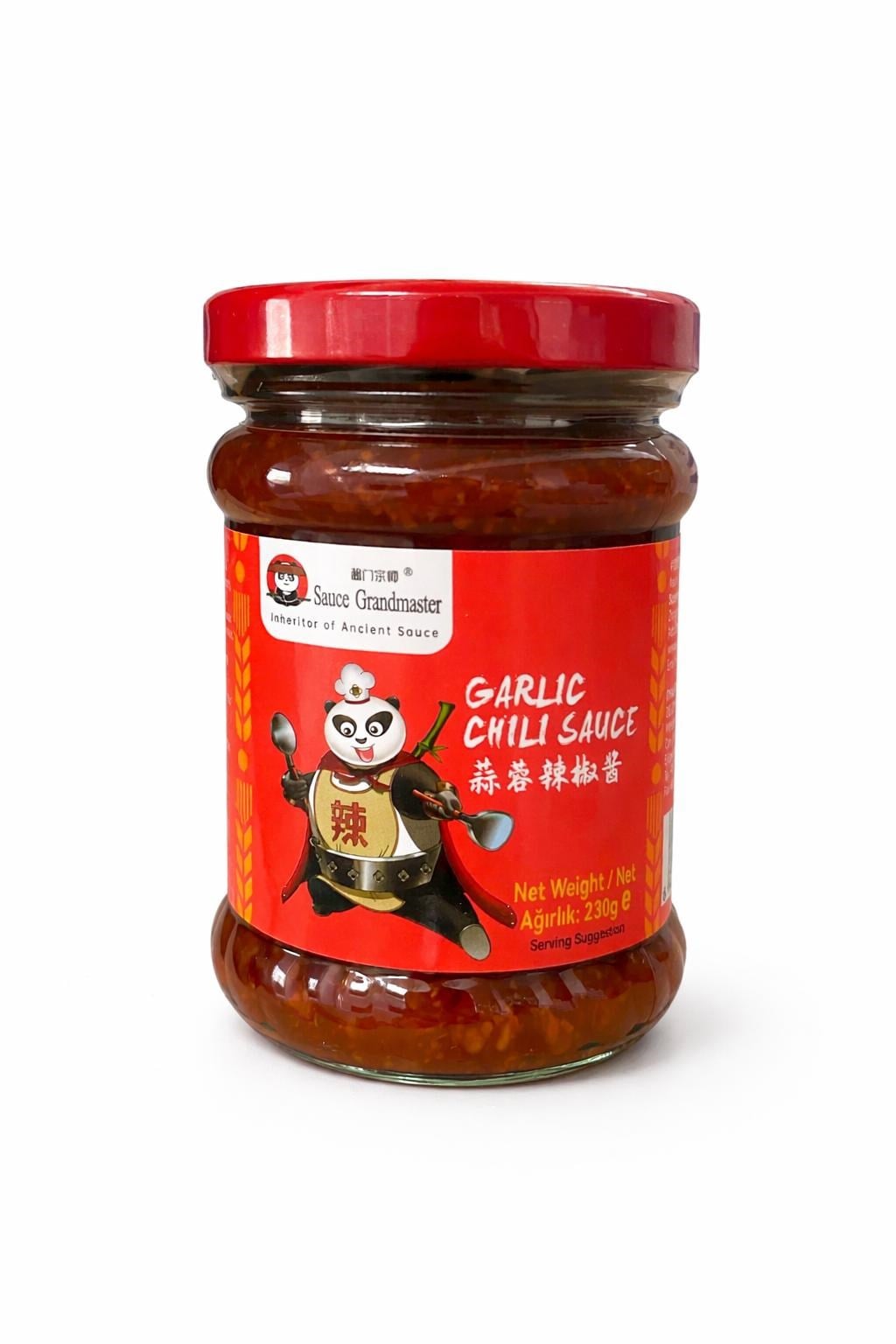 DESLY CHILI GARLIC SARIMSAKLI BİBER SOSU 230 GR