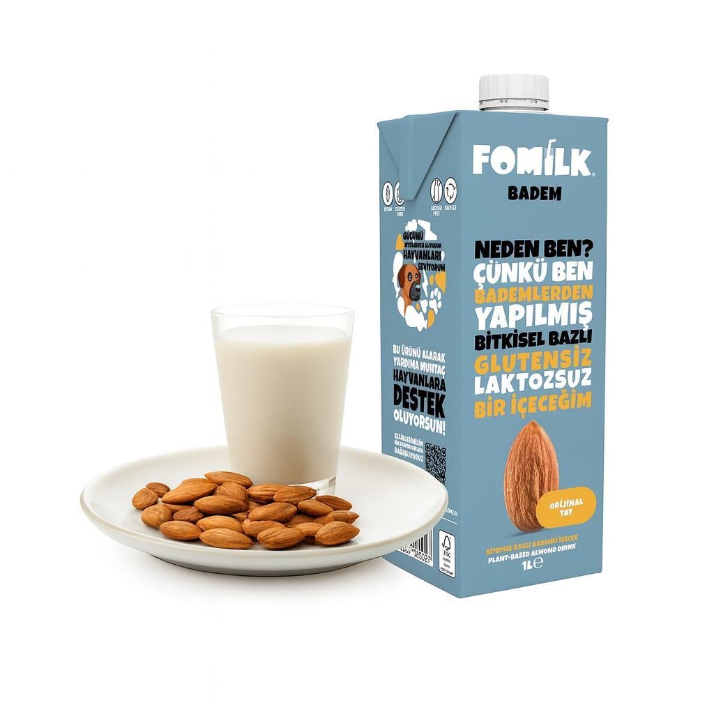 FOMİLK BADEM 1 LT