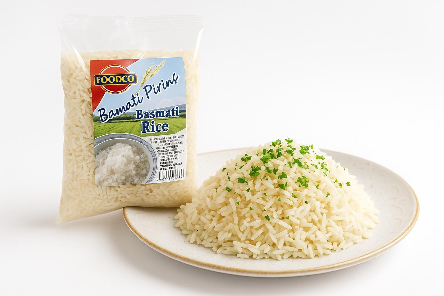 FOODCO BASMATİ  PİRİNÇ 1 KG