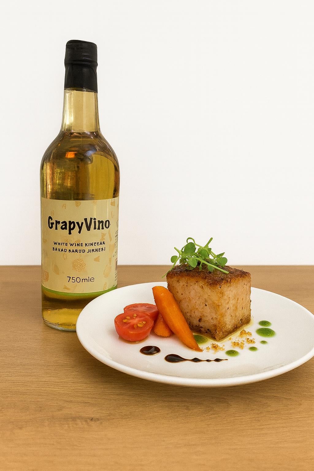 GRAPYUİNO BEYAZ ŞARAP SİRKESİ 750 ML