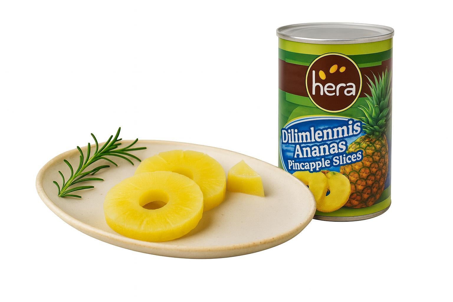 HERA ANANAS DİLİMİ 850 GR