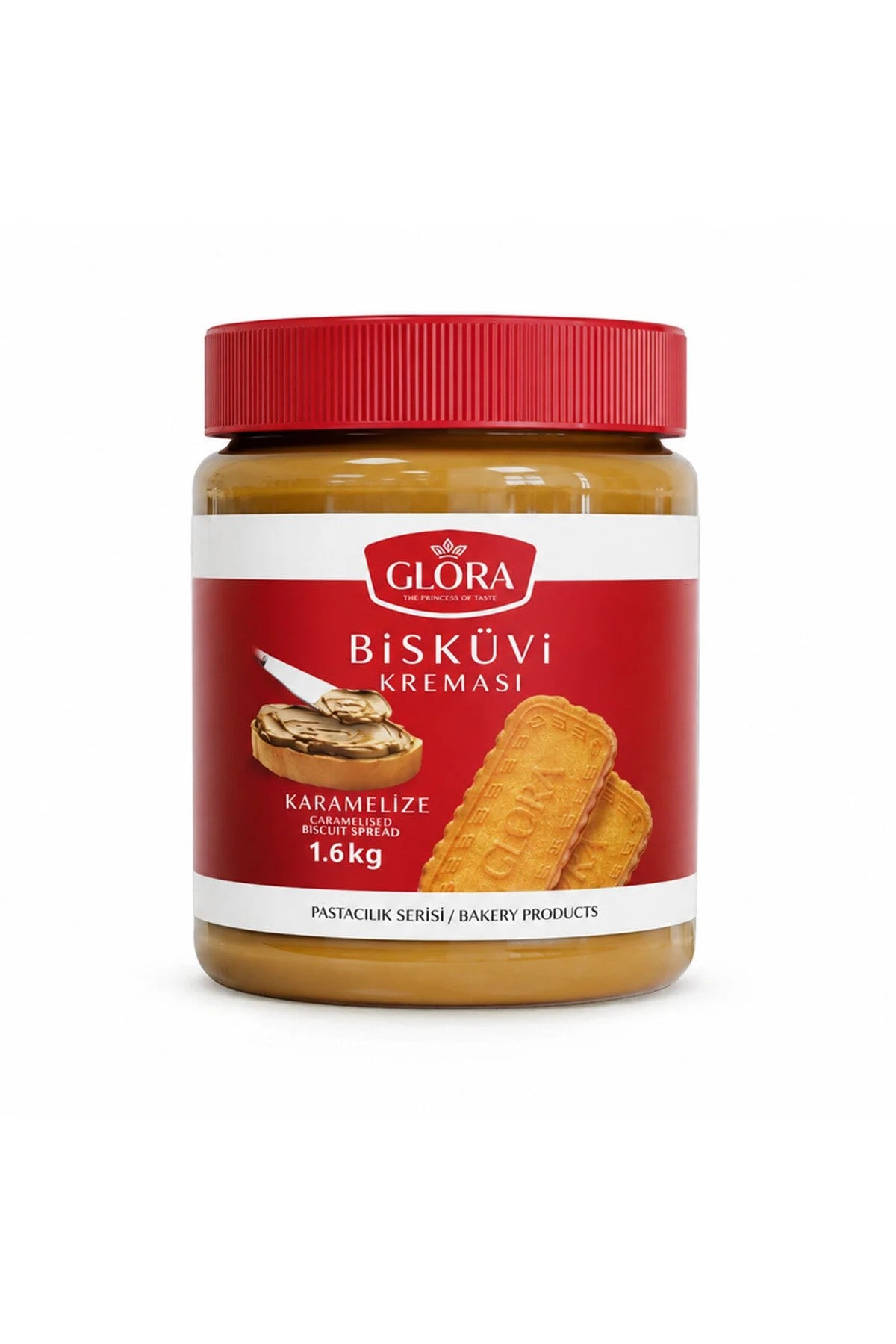 Karamelize Bisküvi Kreması 1,6 kg