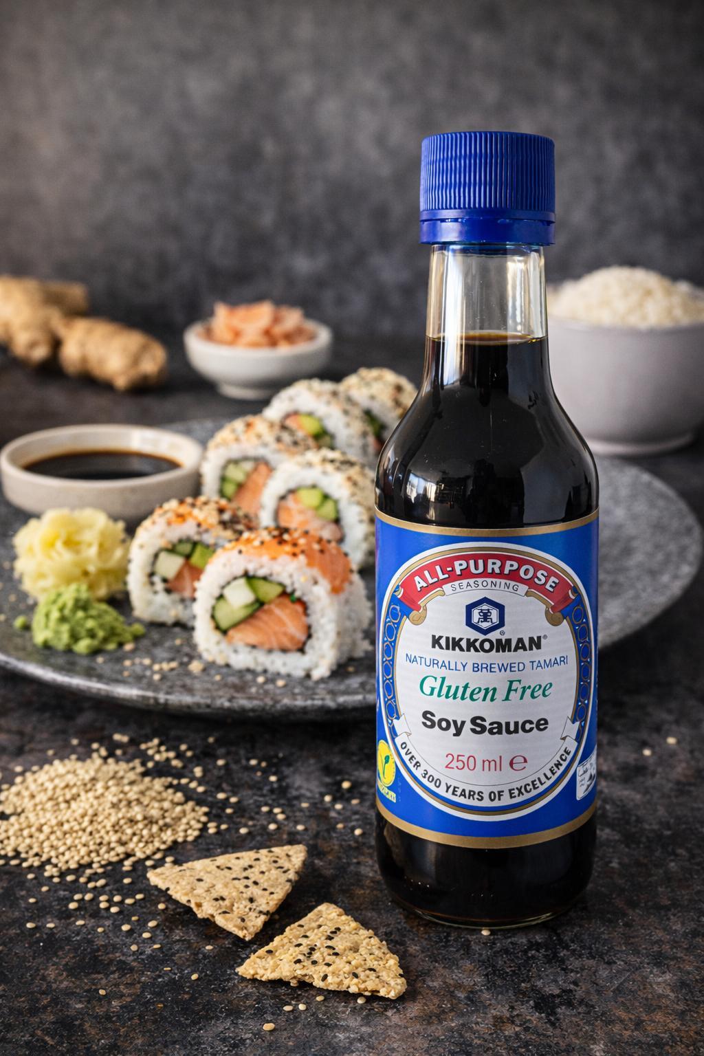 KIKKOMAN TAMARI GLUTEN FREE SOY 250 ML