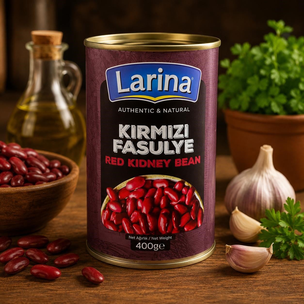 LARİNA MEKSİKA FASULYESİ 400 GR