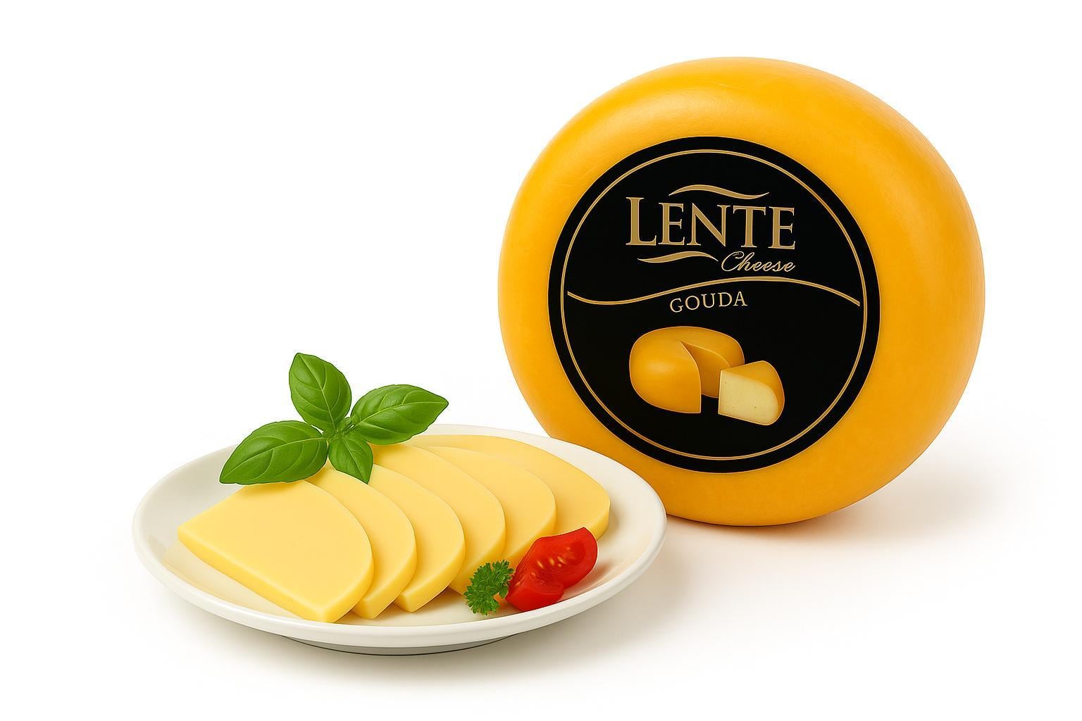 LENTE CHEESE  GOUDA SADE ORTALAMA 5 KG