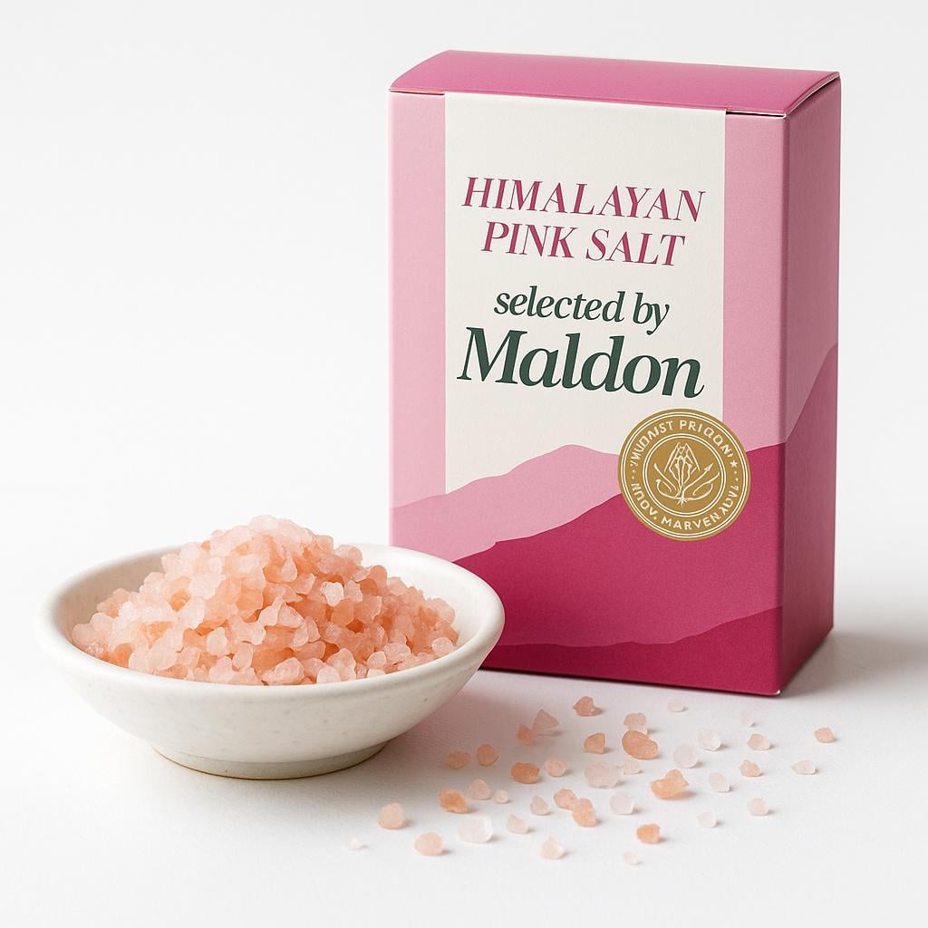 MALDON PEMBE HİMALAYA TUZ 250 GR