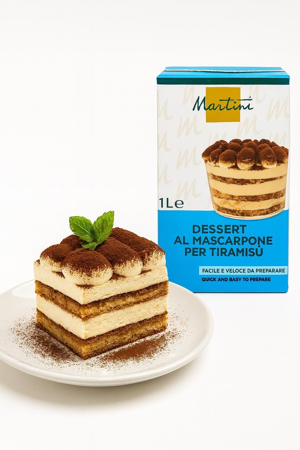 MASTER MARTİNİ MASCARPONE KREMA 1 LT