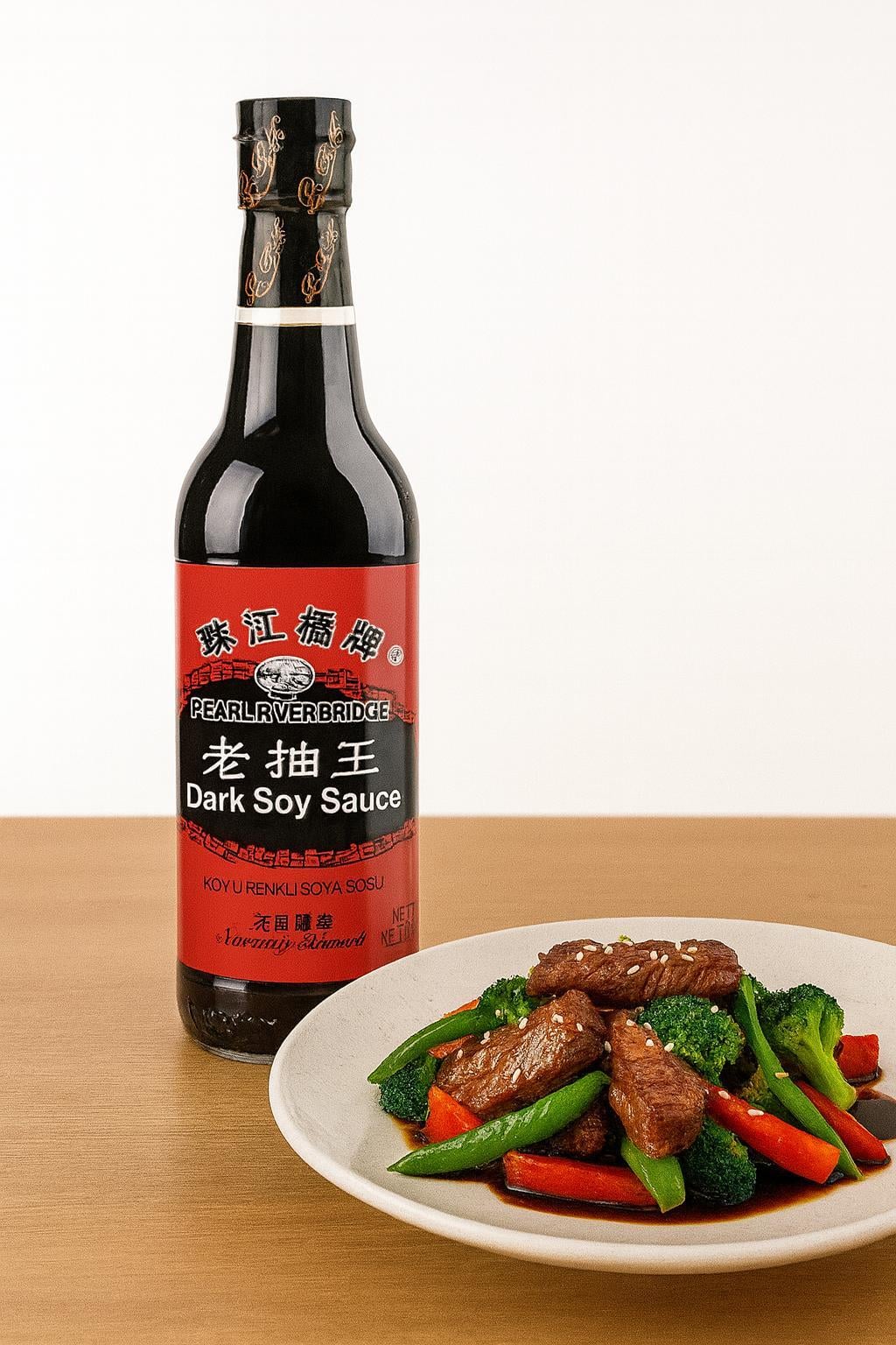 PRB DARK SOYA SOSU  600 ML
