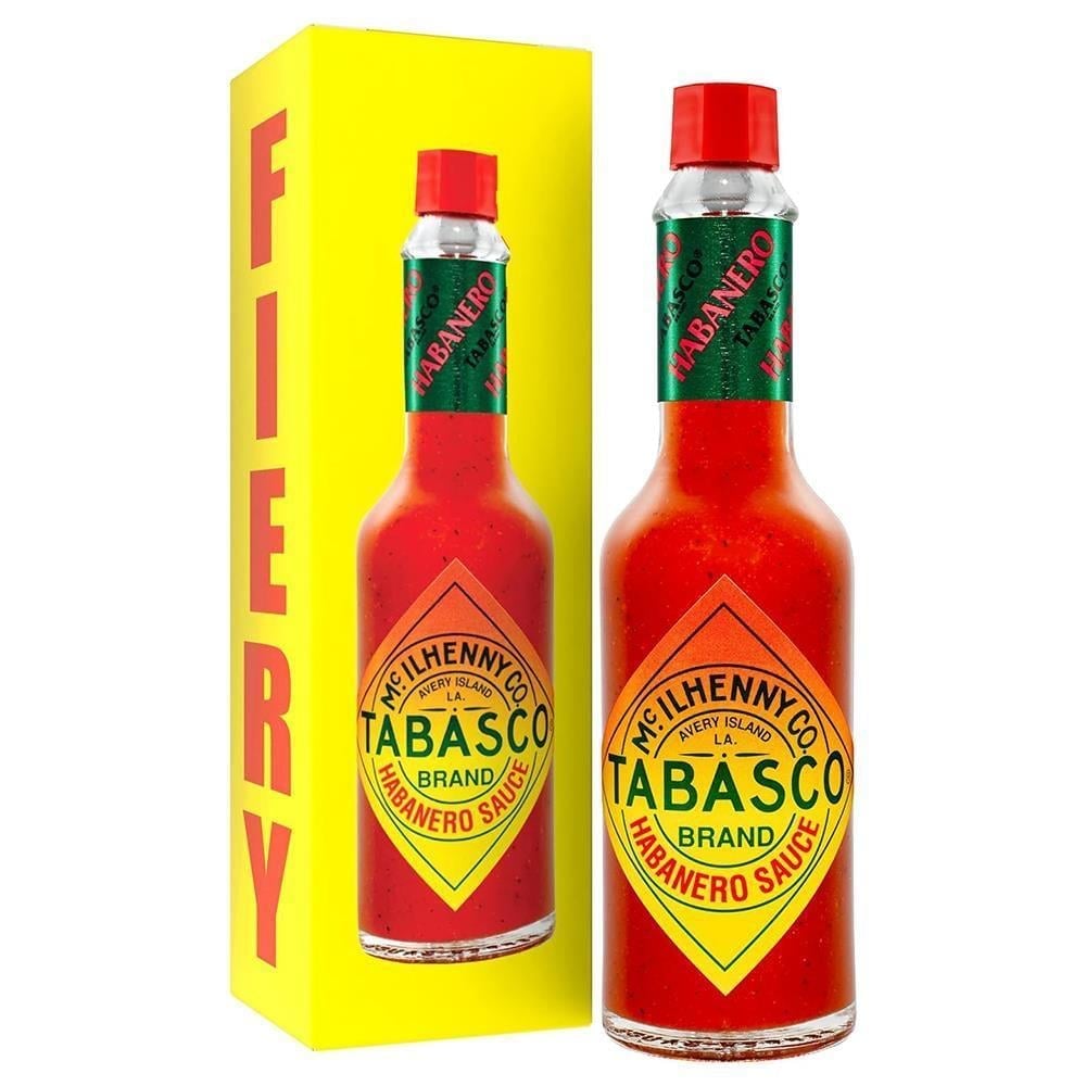 TABASCO HABANERO ACI BİBER SOSU 60 ML