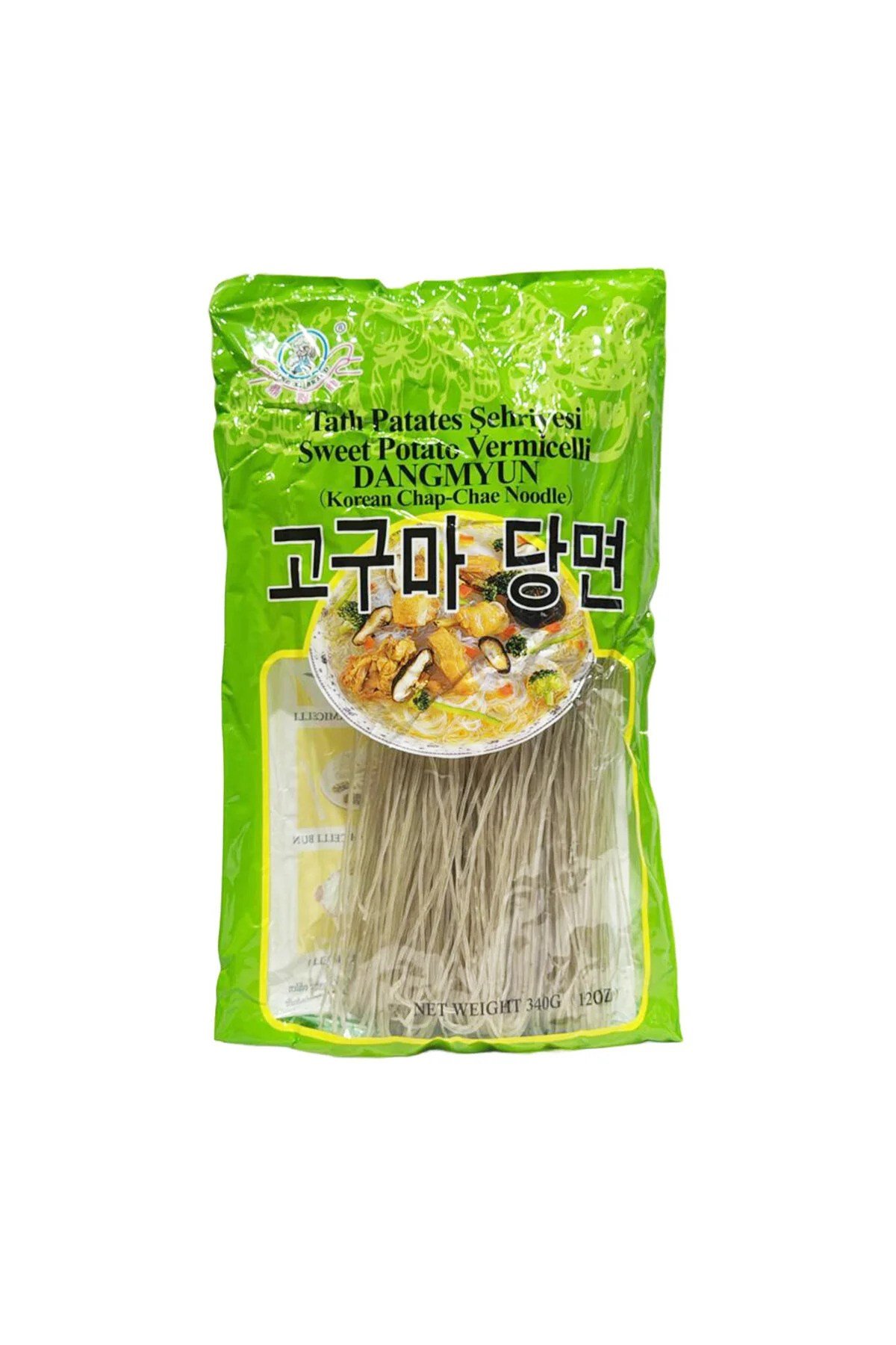 Tatlı Patates Şehriyesi Sweet Patato Vermicelli - Korean Chap-Chae Noodle 340 gr